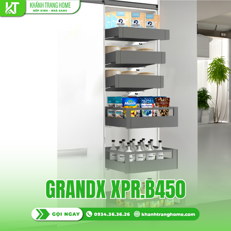 Tủ đồ khô GrandX XPR.B450 - 29 Tủ đồ khô GrandX XPR.B450