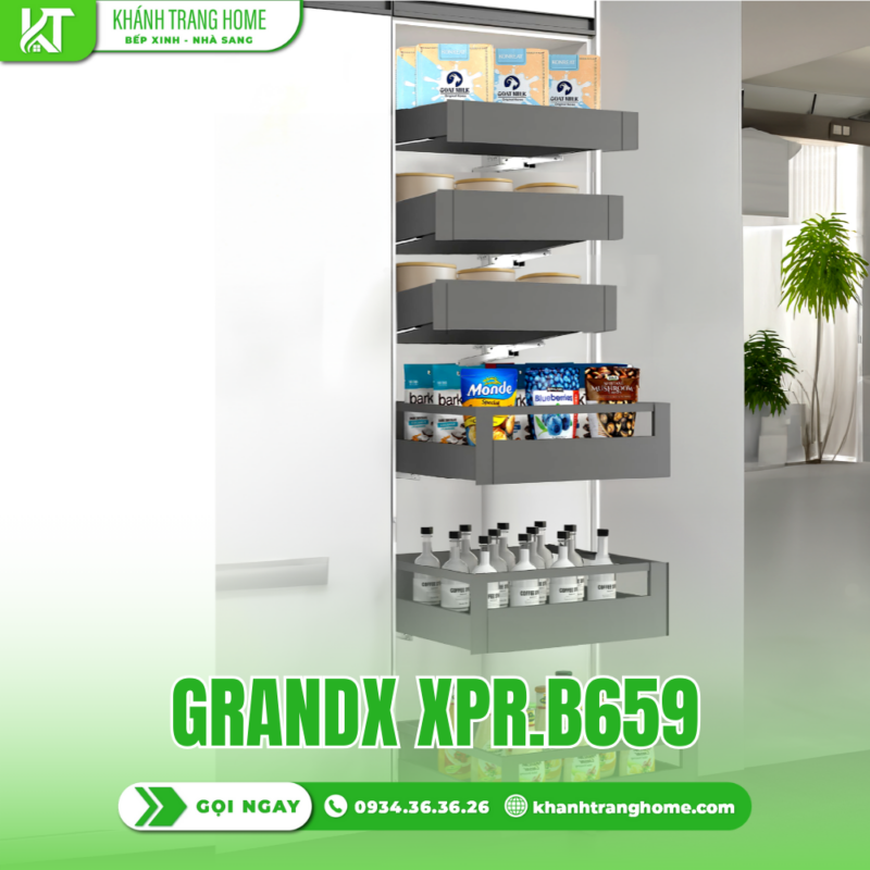 Tủ đồ khô GrandX XPR.B659 - 29 Tủ đồ khô GrandX XPR.B659