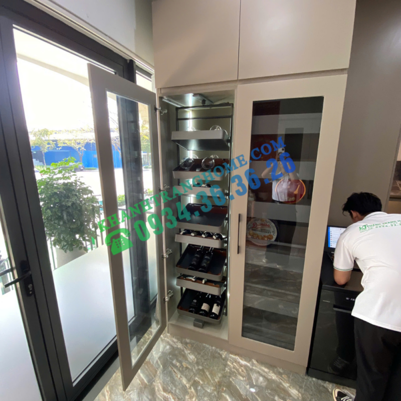 Tủ rượu vang GrandX XW.600T