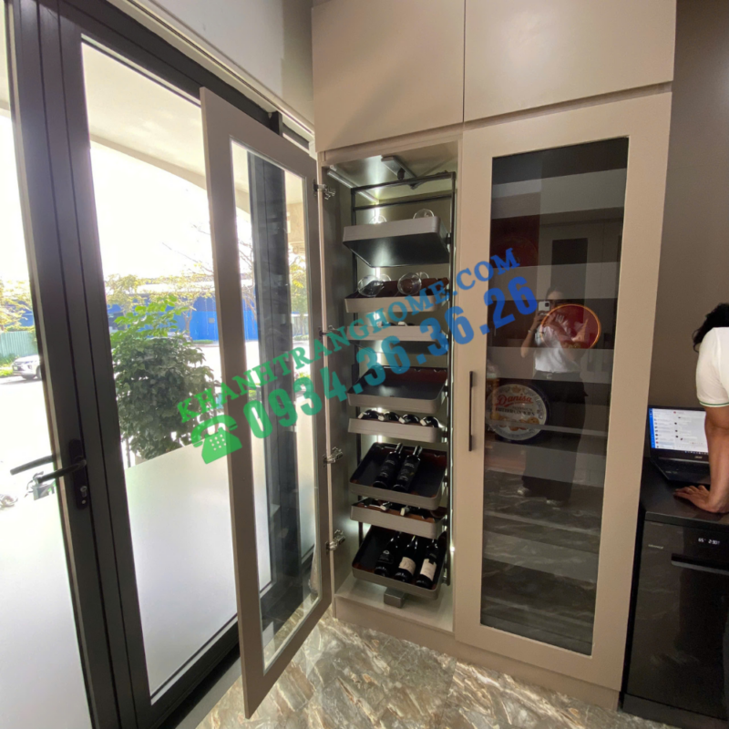 Tủ rượu vang GrandX XW.600T