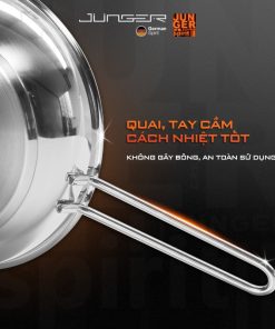 Bộ nồi Junger CWJ-050 CAO CẤP 5 MÓN - 24 Bộ nồi Junger CWJ-050 CAO CẤP 5 MÓN - 23