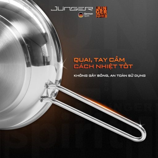 Bộ nồi Junger CWJ-050 CAO CẤP 5 MÓN - 11