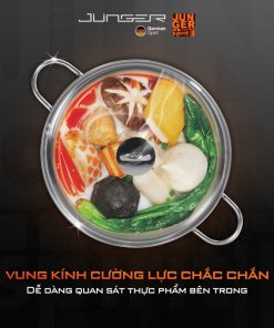 Bộ nồi Junger CWJ-050 CAO CẤP 5 MÓN - 22 Bộ nồi Junger CWJ-050 CAO CẤP 5 MÓN - 21