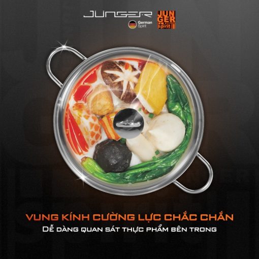 Bộ nồi Junger CWJ-050 CAO CẤP 5 MÓN - 9