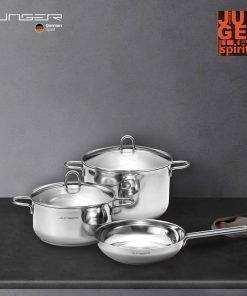 Bộ nồi Junger CWJ-050 CAO CẤP 5 MÓN