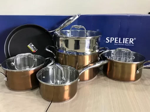 BỘ NỒI JUPITER SPELIER SP 02J - 7