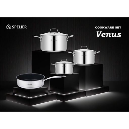 BỘ NỒI INOX SPELIER VENUS - 3