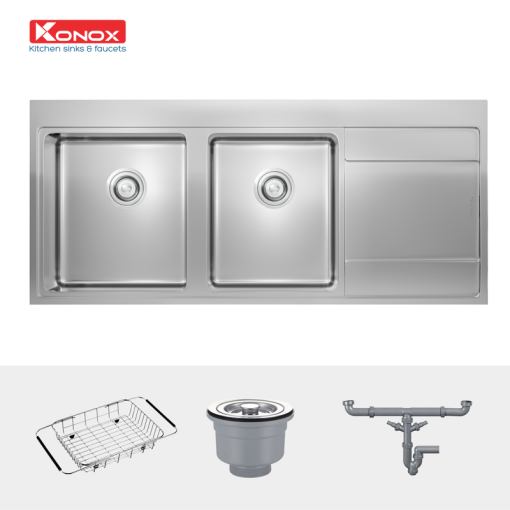 CHẬU RỬA BÁT KONOX UNICO 11652 - 5