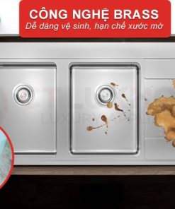 CHẬU RỬA BÁT KONOX UNICO 11652 - 20 CHẬU RỬA BÁT KONOX UNICO 11652 - 19