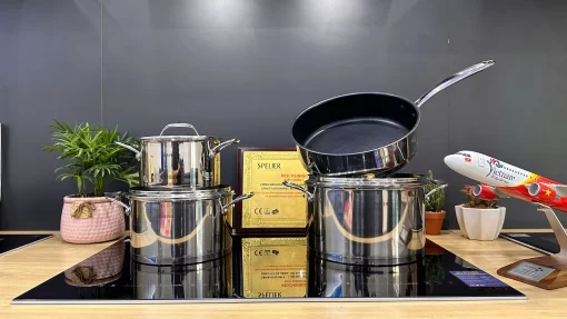 BỘ NỒI INOX SPELIER VENUS - 11