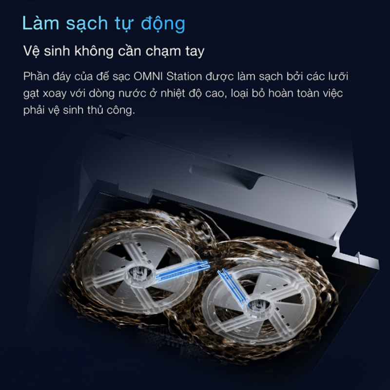 ROBOT HÚT BỤI ECOVACS T50 PRO OMNI - 89 ROBOT HÚT BỤI ECOVACS T50 PRO OMNI