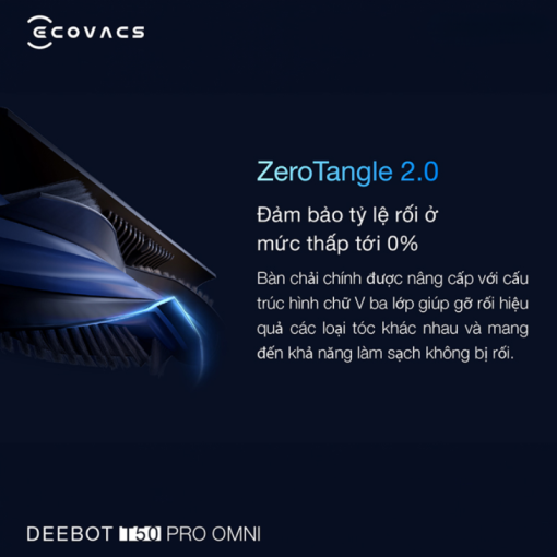ROBOT HÚT BỤI ECOVACS T50 PRO OMNI - 37