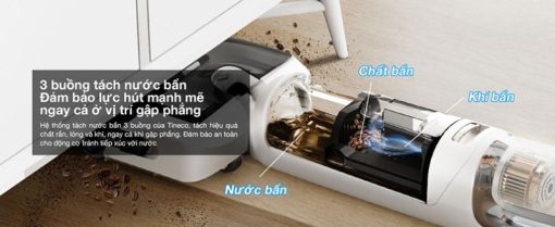 MÁY LAU NHÀ KHÔ ƯỚT CẦM TAY TINECO FLOOR ONE STRETCH S6 PRO-HÀNG CHÍNH HÃNG - 15