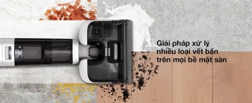 MÁY LAU NHÀ KHÔ ƯỚT CẦM TAY TINECO FLOOR ONE STRETCH S6 PRO-HÀNG CHÍNH HÃNG - 13