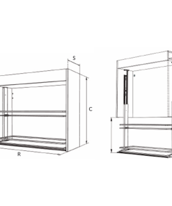 Giá bát đĩa thông minh GrandX XL.80EM - 14 Giá bát đĩa thông minh GrandX XL.80EM - 13