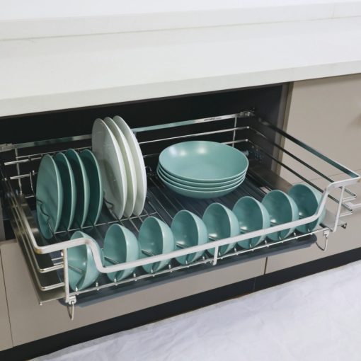 Giá bát đĩa tủ dưới GrandX XD.80M - 7