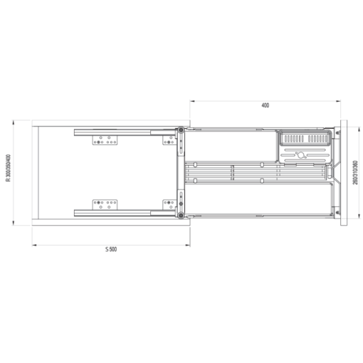 Giá dao thớt gia vị GrandX XK.35M - 5