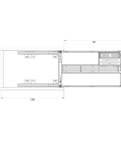Giá dao thớt gia vị GrandX XK.40M - 12 Giá dao thớt gia vị GrandX XK.40M - 11
