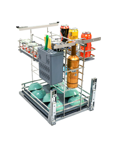 Giá dao thớt gia vị GrandX XK.40M2 - 14 Giá dao thớt gia vị GrandX XK.40M2 - 13