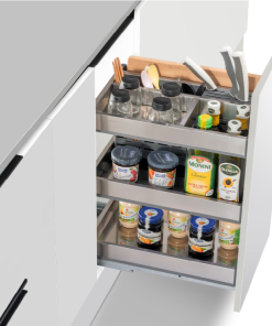 Giá đựng chai lọ, gia vị, dao thớt GrandX XK.B25S - 15