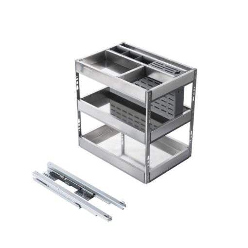 Giá đựng chai lọ, gia vị, dao thớt GrandX XK.B30S - 7