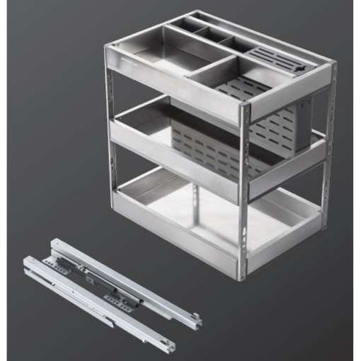 Giá đựng chai lọ, gia vị, dao thớt GrandX XK.B30S - 1