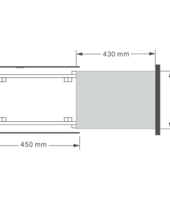 Giá đựng chai lọ, gia vị, dao thớt GrandX XK.B35S - 9
