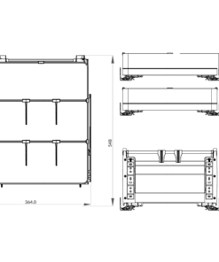 Giá gia vị GrandX XS.40MT - 10 Giá gia vị GrandX XS.40MT - 9