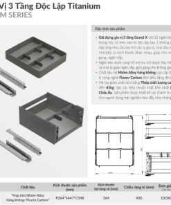 Giá gia vị GrandX XS.40MT - 12 Giá gia vị GrandX XS.40MT - 11