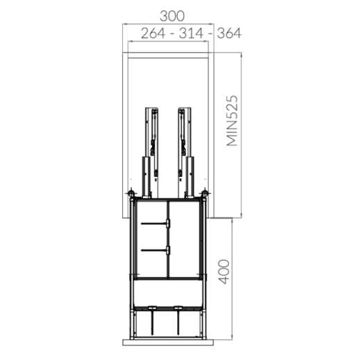 Giá gia vị GrandX XS.40T - 3