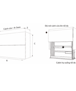 Giá gia vị thông minh GrandX XL.80ET - 13 Giá gia vị thông minh GrandX XL.80ET - 12