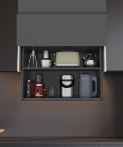 Giá gia vị thông minh GrandX XL.80ET - 17 Giá gia vị thông minh GrandX XL.80ET - 16