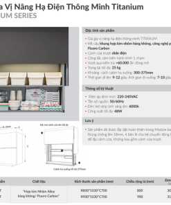 Giá gia vị thông minh GrandX XL.80ET - 15 Giá gia vị thông minh GrandX XL.80ET - 14
