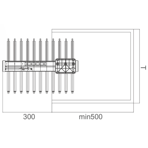 Giá treo quần GrandX XM.11 - 3