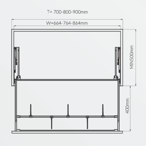 Giá xoong nồi GrandX XP.90T - 3