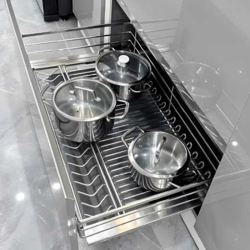 Giá xoong nồi tủ dưới GrandX XP.70M - 1