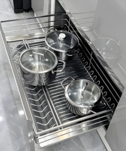 Giá xoong nồi tủ dưới GrandX XP.80M - 14 Giá xoong nồi tủ dưới GrandX XP.80M - 13