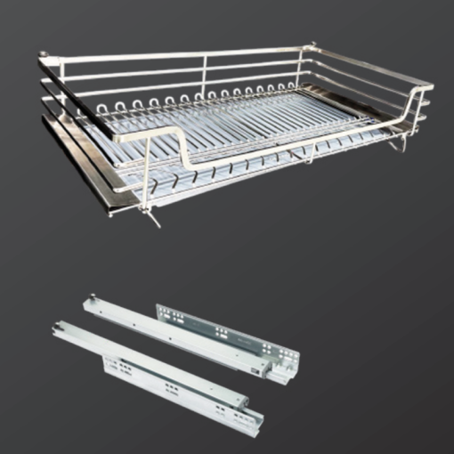 Giá xoong nồi tủ dưới GrandX XP.80M - 1