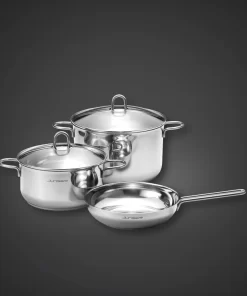 Bộ nồi Junger CWJ-050 CAO CẤP 5 MÓN - 18 Bộ nồi Junger CWJ-050 CAO CẤP 5 MÓN - 17