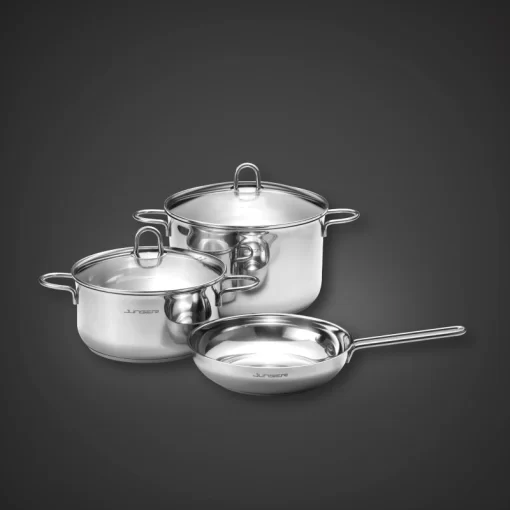 Bộ nồi Junger CWJ-050 CAO CẤP 5 MÓN - 5