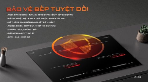 Bếp từ đôi Junger ID-39 - 21