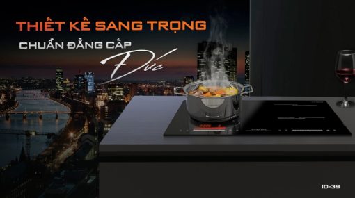 Bếp từ đôi Junger ID-39 - 9