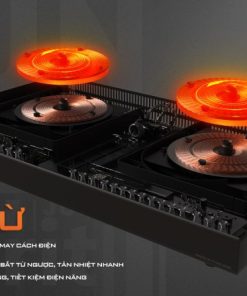 Bếp từ đôi Junger ID-39 - 36 Bếp từ đôi Junger ID-39 - 35