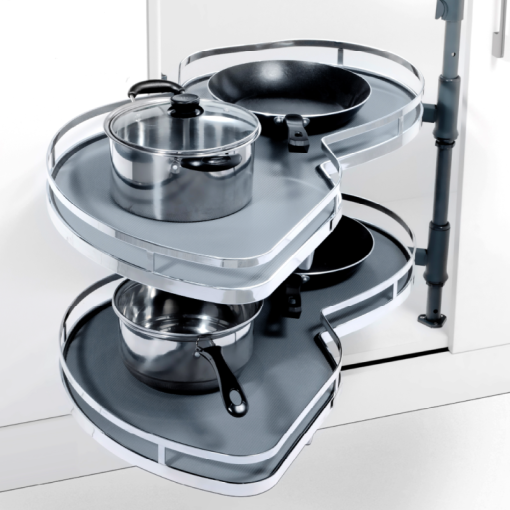 Kệ góc liên hoàn GrandX XM.420SR (Phải) - 7