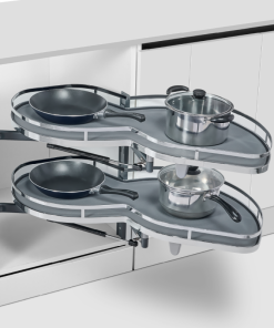 Kệ góc liên hoàn GrandX XM.420SR (Phải)