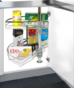 Kệ góc mâm xoay 1/2 GrandX XC.180.80S