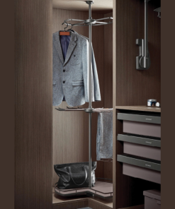 Kệ xoay góc 3 tầng GrandX XM.270C - 14 Kệ xoay góc 3 tầng GrandX XM.270C - 13