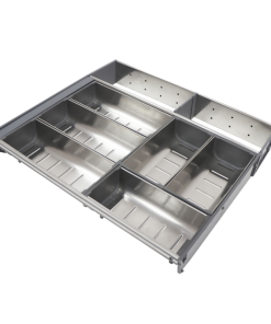 Khay chia thìa nĩa GrandX XT.S380