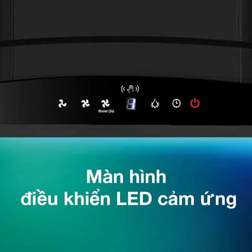 MÁY HÚT MÙI KÍNH CONG SPELIER SP 654MC - 9