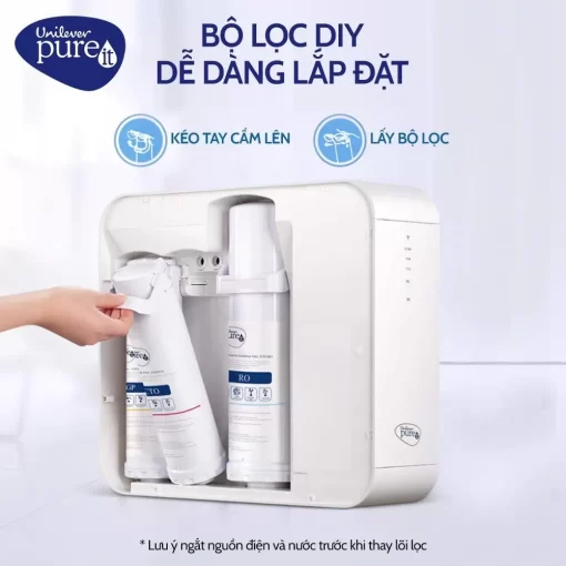 LÕI LỌC RO PUREIT DELICA UR5640 - 9